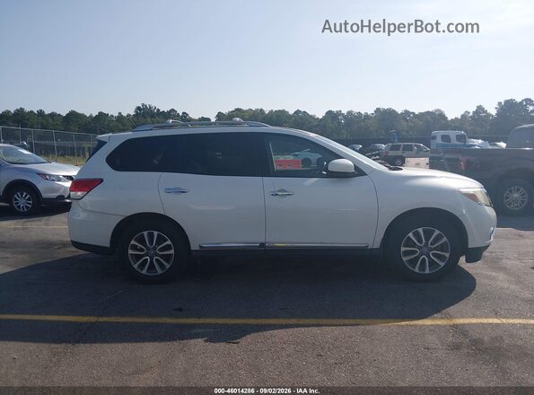 5N1AR2MM8GC653621 2016 NISSAN PATHFINDER White Vista interior trasera