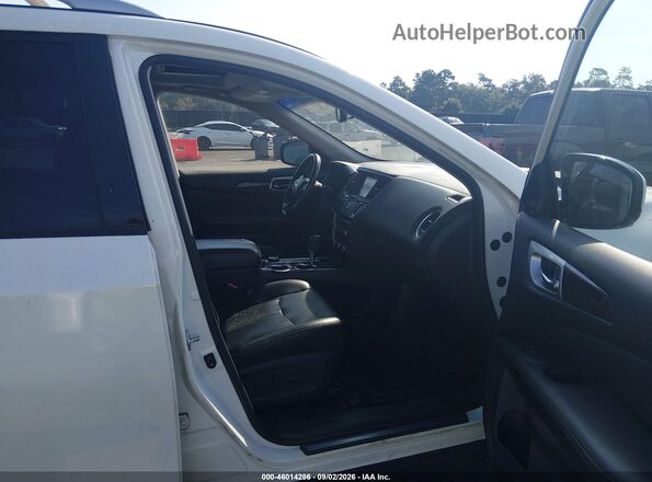 5N1AR2MM8GC653621 2016 NISSAN PATHFINDER White Vista interior delantera