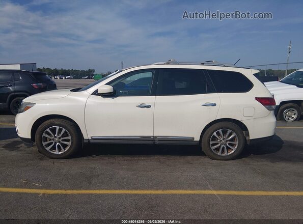 5N1AR2MM8GC653621 2016 NISSAN PATHFINDER White Vista interior de 360 grados