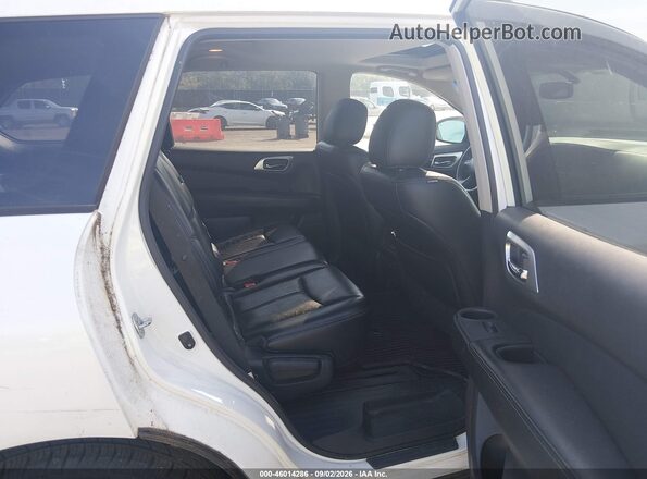 5N1AR2MM8GC653621 2016 NISSAN PATHFINDER White Vista de la etiqueta del VIN