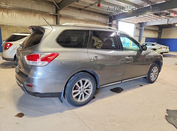 5N1AR2MM9GC607991 2016 NISSAN PATHFINDER Gray Tył prawy
