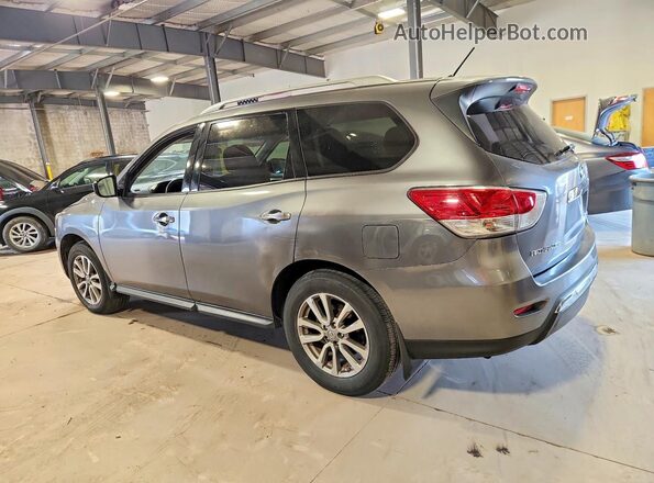 5N1AR2MM9GC607991 2016 NISSAN PATHFINDER Gray Tył lewy