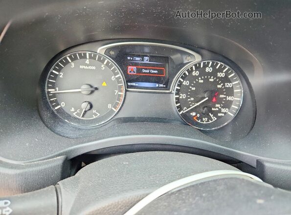 5N1AR2MM9GC607991 2016 NISSAN PATHFINDER Gray Widok zestawu wskaźników