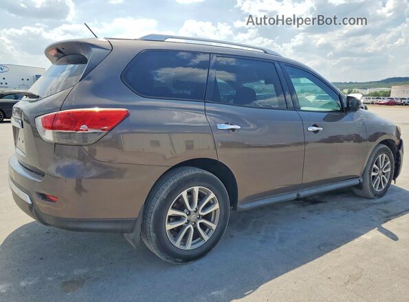 5N1AR2MN4GC664401 2016 NISSAN PATHFINDER Tan Задня права чверть