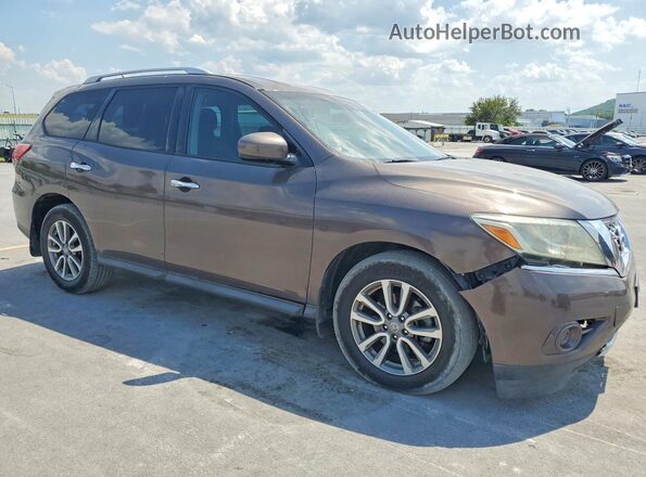 5N1AR2MN4GC664401 2016 NISSAN PATHFINDER Tan Передня права чверть