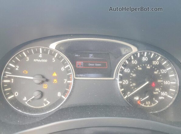 5N1AR2MN4GC664401 2016 NISSAN PATHFINDER Tan Вид щитка приладів