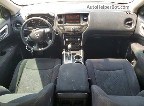 5N1AR2MN4GC664401 2016 NISSAN PATHFINDER Tan Вид панелі приладів
