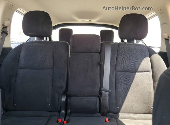 5N1AR2MN4GC664401 2016 NISSAN PATHFINDER Tan Вид задніх сидінь