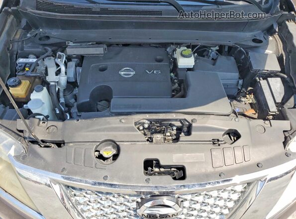 5N1AR2MN4GC664401 2016 NISSAN PATHFINDER Tan Вид підкапотного простору