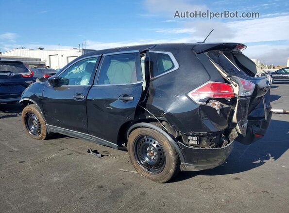 5N1AT2MM7GC760158 2016 NISSAN ROGUE Black უკანა მარცხენა