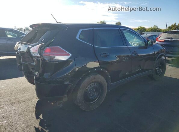 5N1AT2MM7GC760158 2016 NISSAN ROGUE Black უკანა მარჯვენა