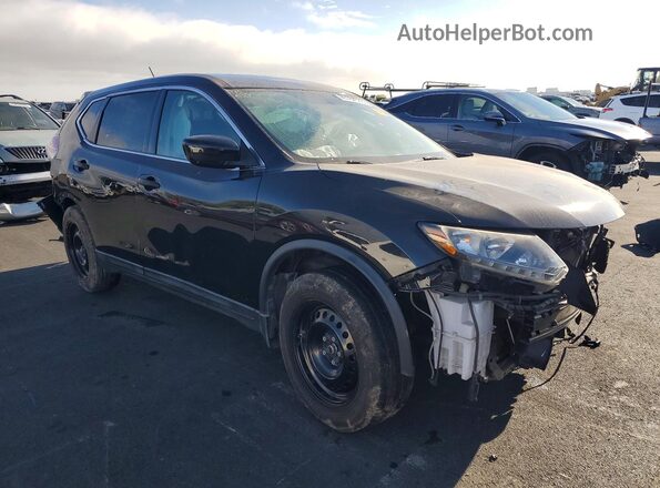 5N1AT2MM7GC760158 2016 NISSAN ROGUE Black წინა მარჯვენა