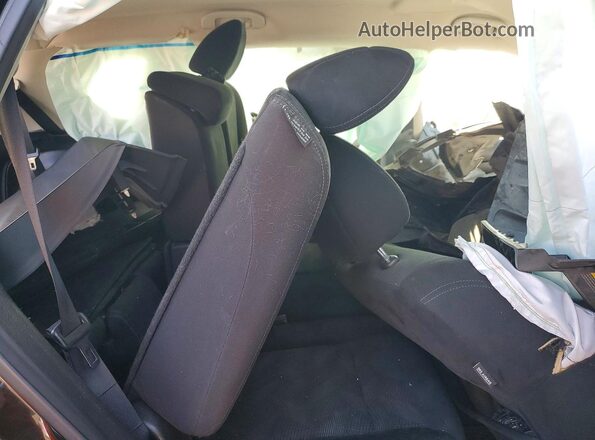 5N1AT2MM7GC760158 2016 NISSAN ROGUE Black უკანა სალონის ხედი