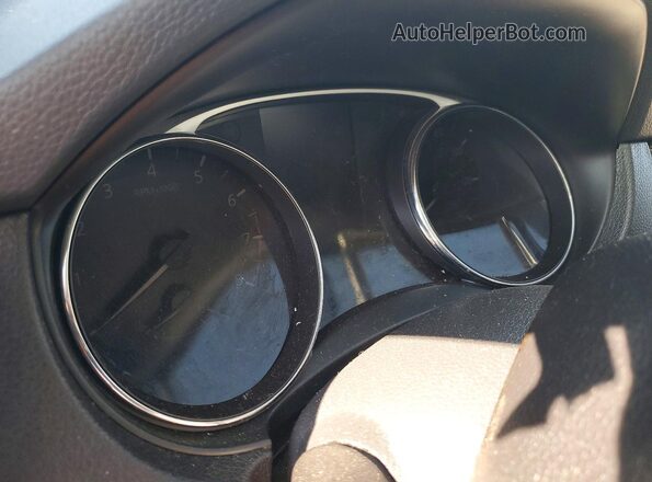 5N1AT2MM7GC760158 2016 NISSAN ROGUE Black ხელსაწყოთა პანელის ხედი