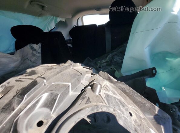 5N1AT2MM7GC760158 2016 NISSAN ROGUE Black უკანა სავარძლების ხედი