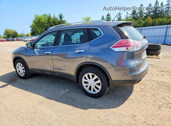 5N1AT2MT0GC765578 2016 NISSAN ROGUE Gray Rear left
