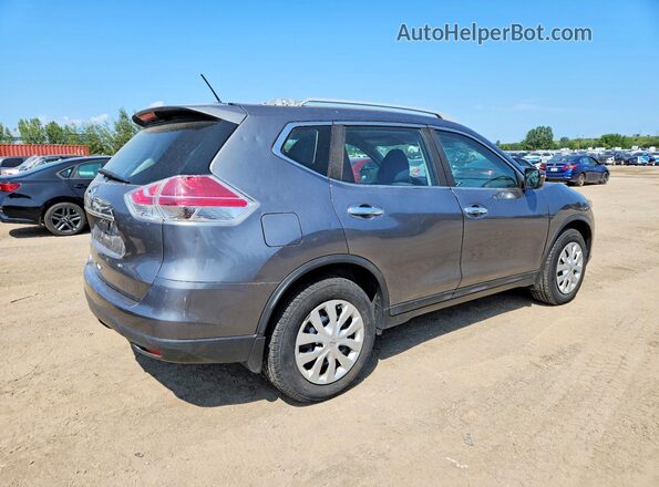 5N1AT2MT0GC765578 2016 NISSAN ROGUE Gray Rear right