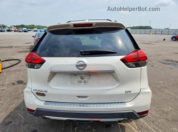5N1AT2MT0HC882921 2017 NISSAN ROGUE White უკანა ხედი