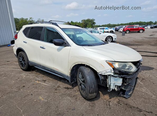 5N1AT2MT0HC882921 2017 NISSAN ROGUE White წინა მარჯვენა