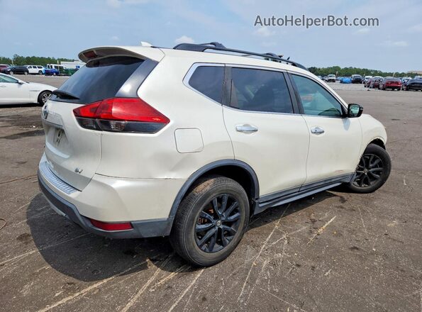 5N1AT2MT0HC882921 2017 NISSAN ROGUE White უკანა მარჯვენა
