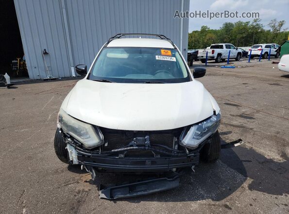 5N1AT2MT0HC882921 2017 NISSAN ROGUE White წინა ხედი