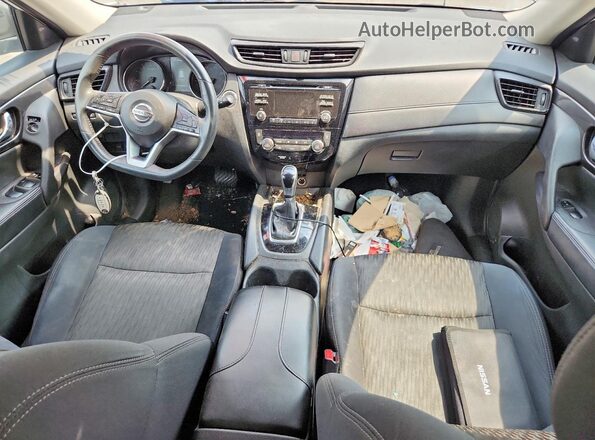 5N1AT2MT0HC882921 2017 NISSAN ROGUE White წინა პანელის ხედი