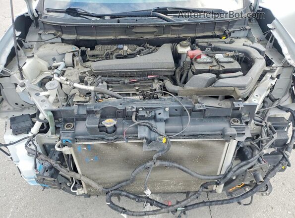 5N1AT2MT0JC807917 2018 NISSAN ROGUE Silver Սալոնի հետևի տեսք