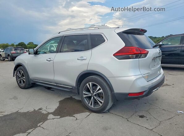 5N1AT2MT0JC807917 2018 NISSAN ROGUE Silver Հետևի ձախ