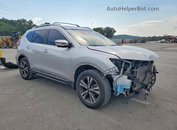 5N1AT2MT0JC807917 2018 NISSAN ROGUE Silver Առջևի աջ