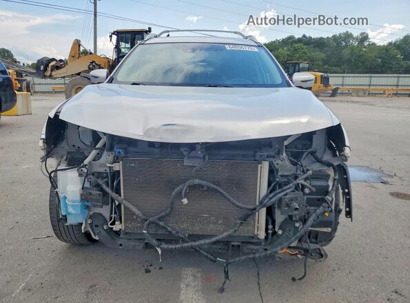 5N1AT2MT0JC807917 2018 NISSAN ROGUE Silver Դիմացի տեսք