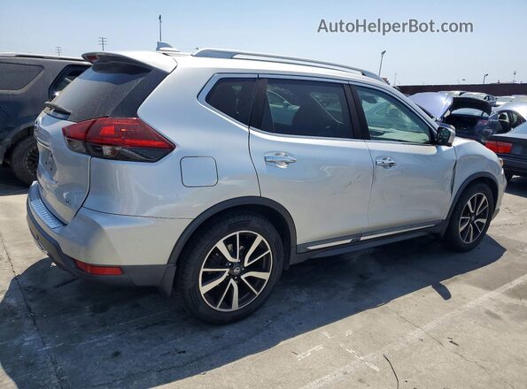 5N1AT2MT0KC768909 2019 NISSAN ROGUE Silver უკანა მარჯვენა