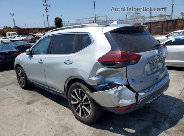 5N1AT2MT0KC768909 2019 NISSAN ROGUE Silver უკანა მარცხენა
