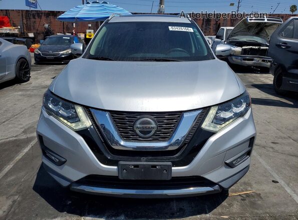 5N1AT2MT0KC768909 2019 NISSAN ROGUE Silver წინა ხედი