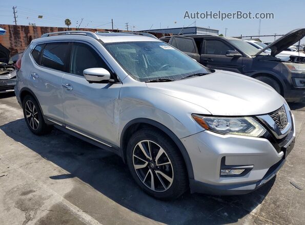5N1AT2MT0KC768909 2019 NISSAN ROGUE Silver წინა მარჯვენა