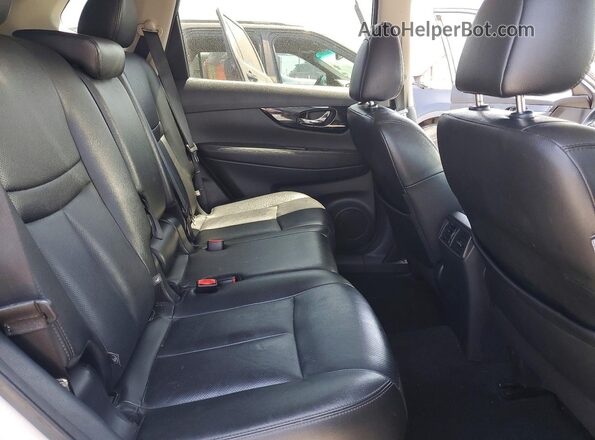 5N1AT2MT0KC768909 2019 NISSAN ROGUE Silver უკანა სავარძლების ხედი
