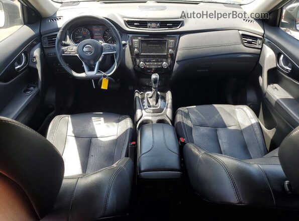 5N1AT2MT0KC768909 2019 NISSAN ROGUE Silver წინა პანელის ხედი