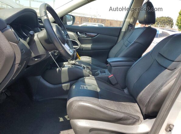 5N1AT2MT0KC768909 2019 NISSAN ROGUE Silver წინა სალონის ხედი