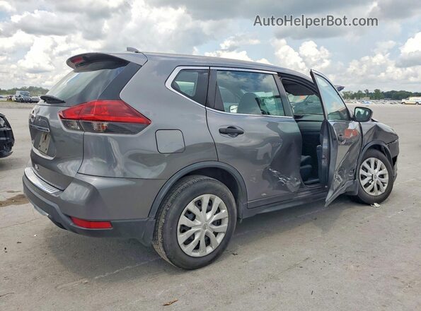 5N1AT2MT0KC798847 2019 NISSAN ROGUE Серый Задняя правая четверть