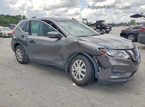 5N1AT2MT0KC798847 2019 NISSAN ROGUE Серый Передняя правая четверть