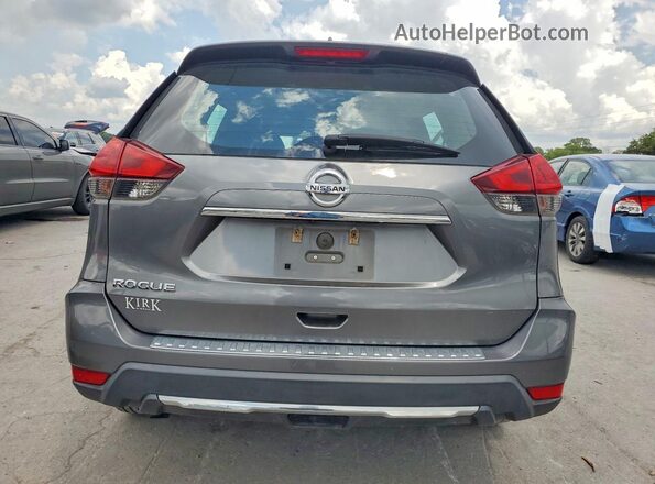 5N1AT2MT0KC798847 2019 NISSAN ROGUE Серый Вид сзади