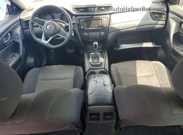 5N1AT2MT0KC798847 2019 NISSAN ROGUE Серый Вид панели приборов