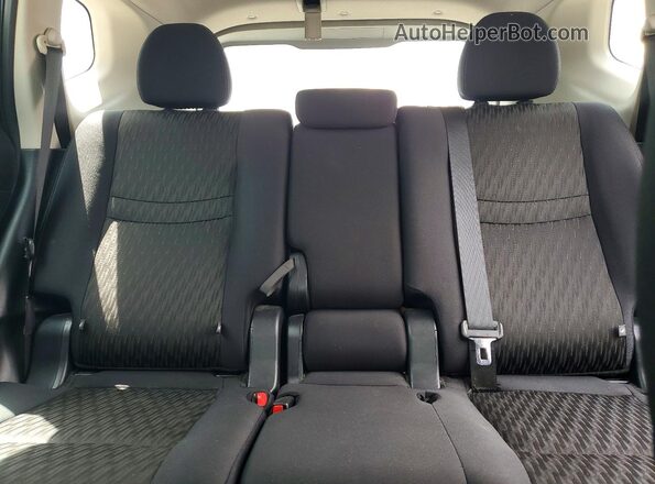 5N1AT2MT0KC798847 2019 NISSAN ROGUE Серый Вид задних сидений