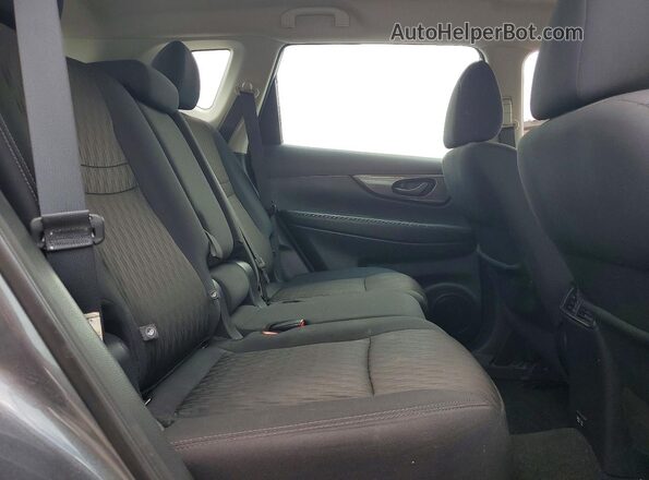 5N1AT2MT0KC798847 2019 NISSAN ROGUE Серый Вид задней части салона