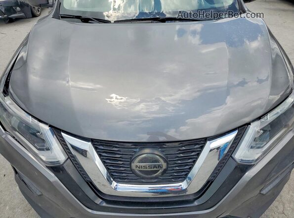 5N1AT2MT0KC798847 2019 NISSAN ROGUE Серый Вид подкапотного пространства