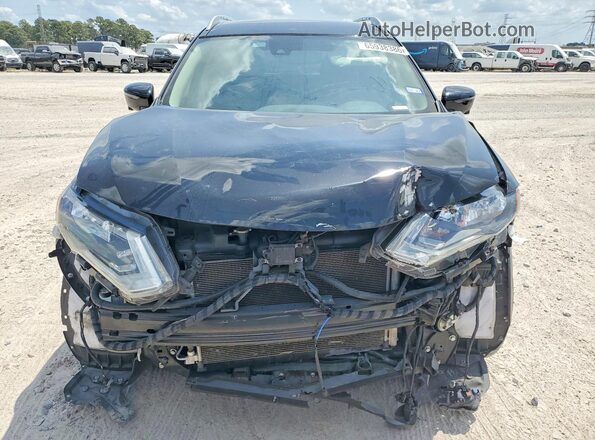 5N1AT2MT0LC727083 2020 NISSAN ROGUE Black წინა ხედი