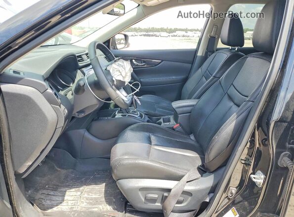 5N1AT2MT0LC727083 2020 NISSAN ROGUE Black წინა სალონის ხედი