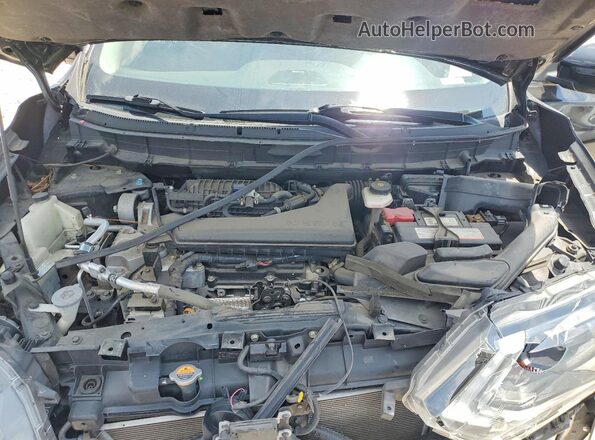 5N1AT2MT0LC727083 2020 NISSAN ROGUE Black ძრავის განყოფილების ხედი