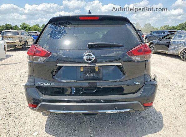 5N1AT2MT0LC727083 2020 NISSAN ROGUE Black უკანა ხედი