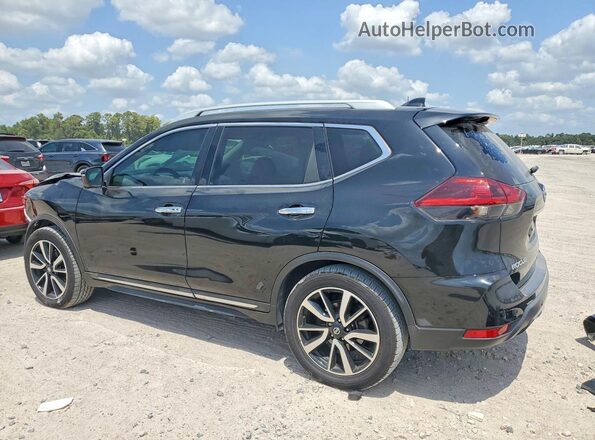5N1AT2MT0LC727083 2020 NISSAN ROGUE Black უკანა მარცხენა