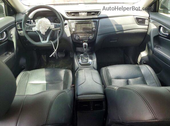 5N1AT2MT0LC727083 2020 NISSAN ROGUE Black წინა პანელის ხედი